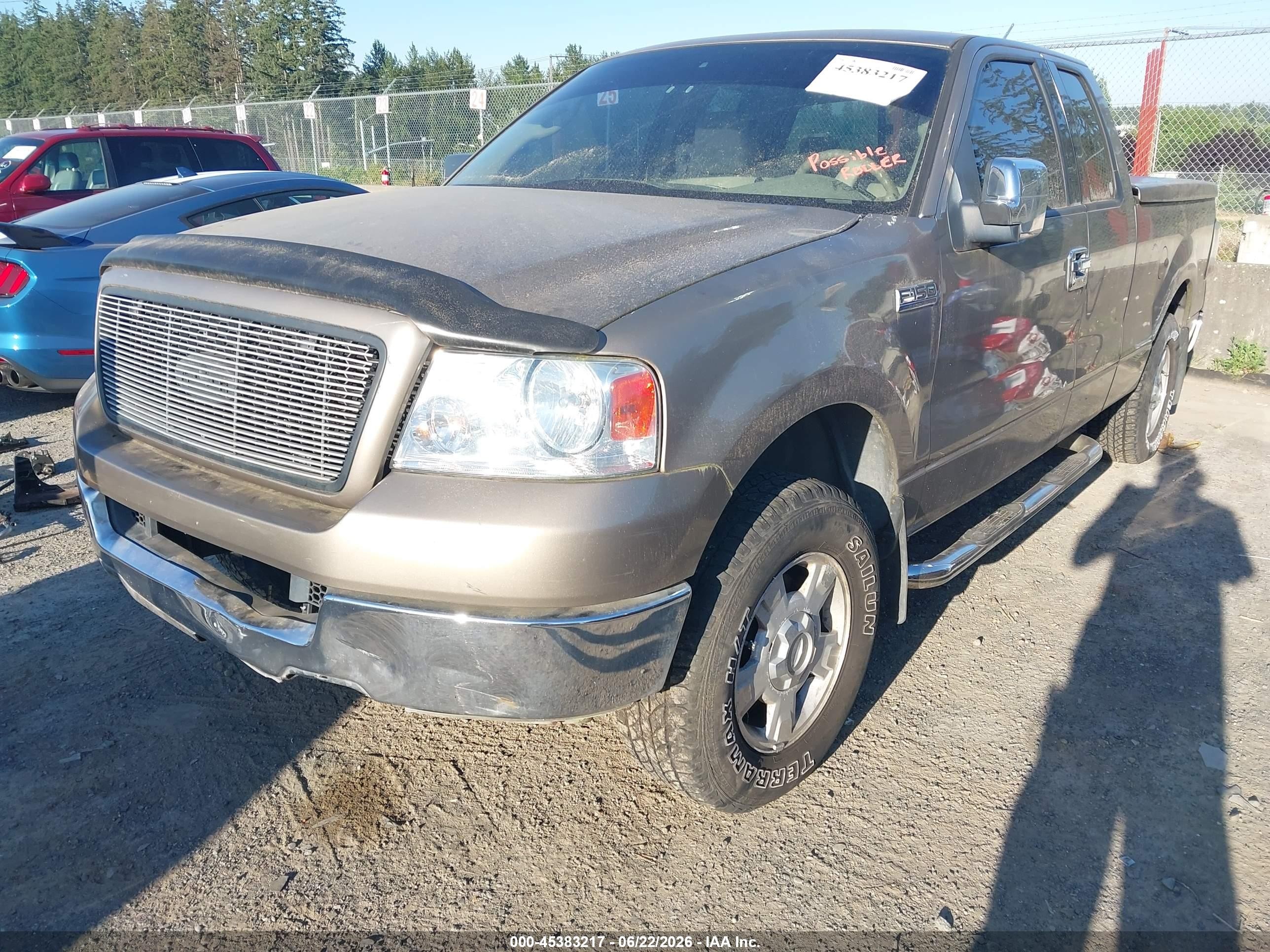 2004 Ford F-150 Lariat/xl/xlt Beige vin: 1FTPX12564NC47363