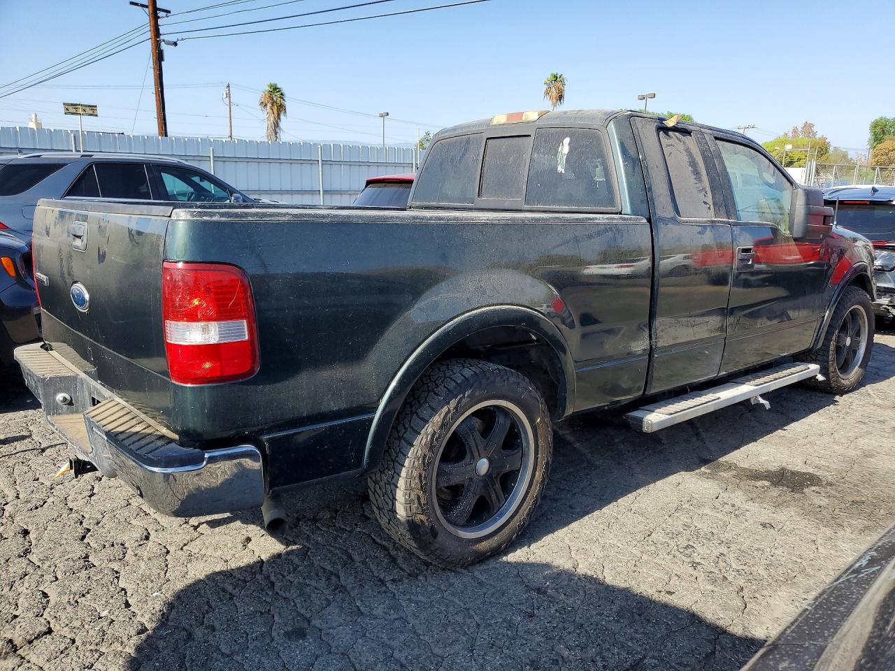 2005 Ford F150 Green vin: 1FTPX12565NA28405