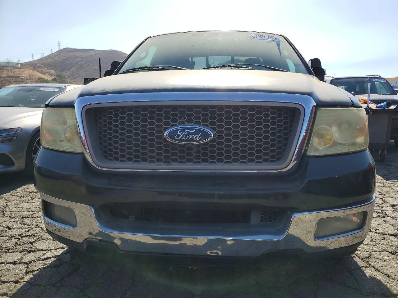 2005 Ford F150 Green vin: 1FTPX12565NA28405
