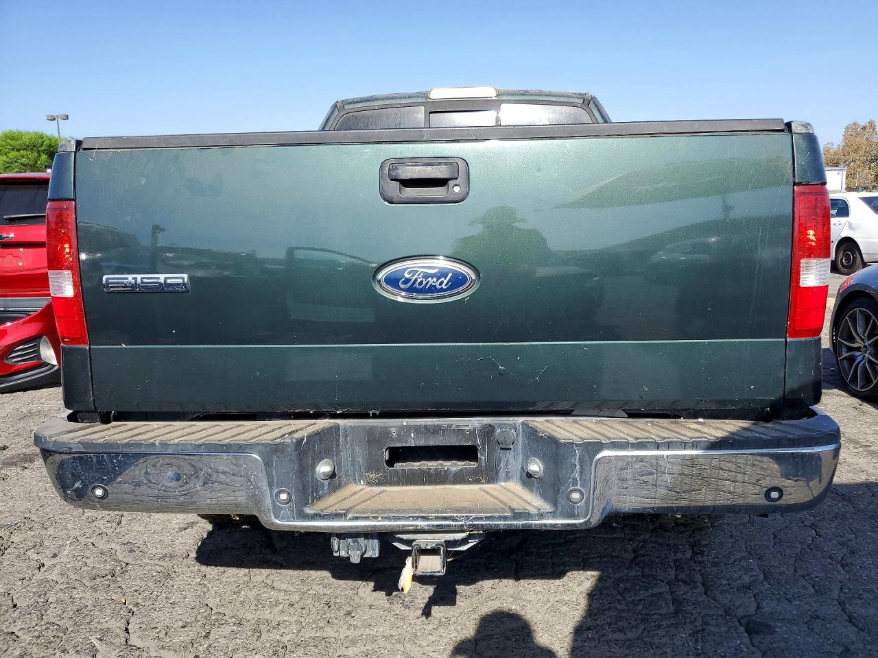 2005 Ford F150 Green vin: 1FTPX12565NA28405