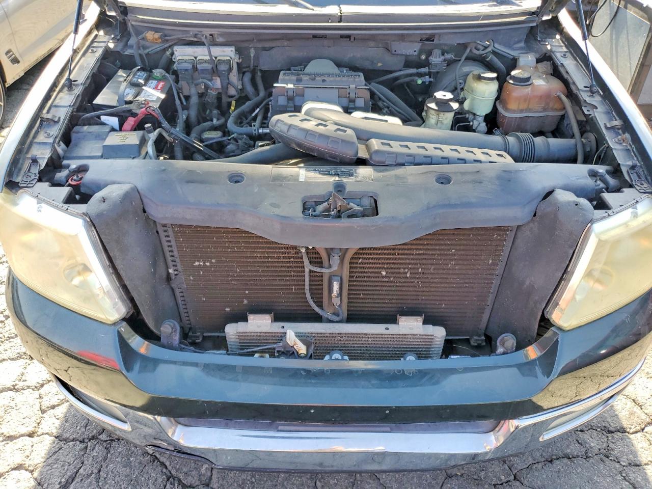 2005 Ford F150 Green vin: 1FTPX12565NA28405