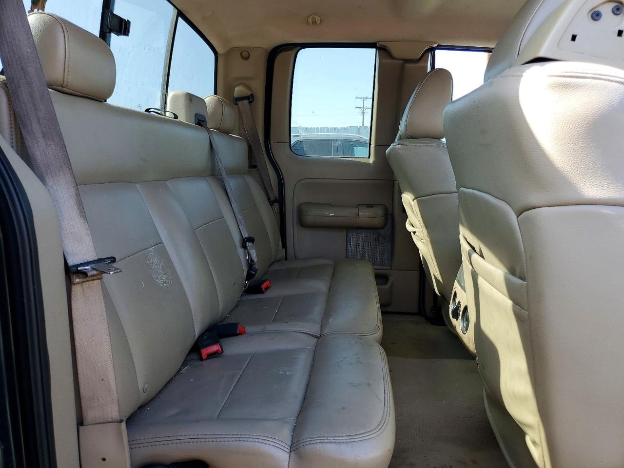 2005 Ford F150 Green vin: 1FTPX12565NA28405