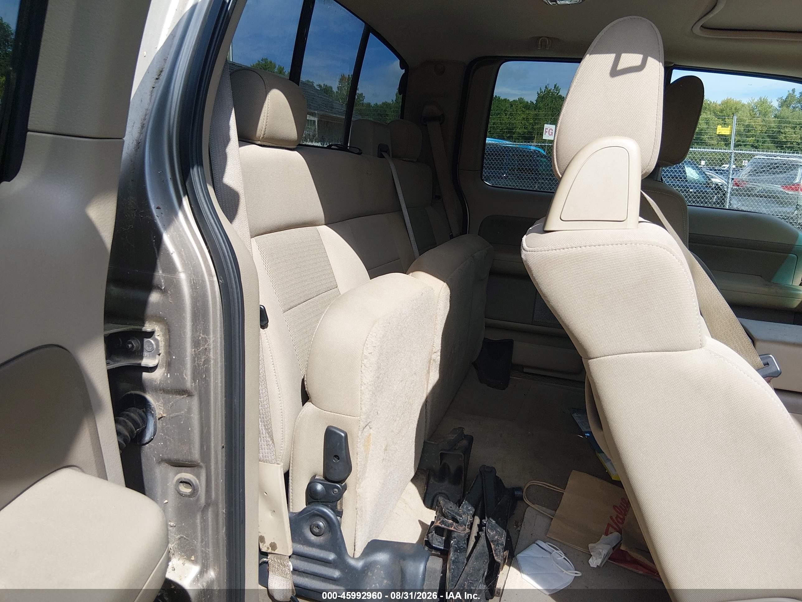 2005 Ford F-150 Lariat/xl/xlt Желто-коричневый vin: 1FTPX12565NA67365