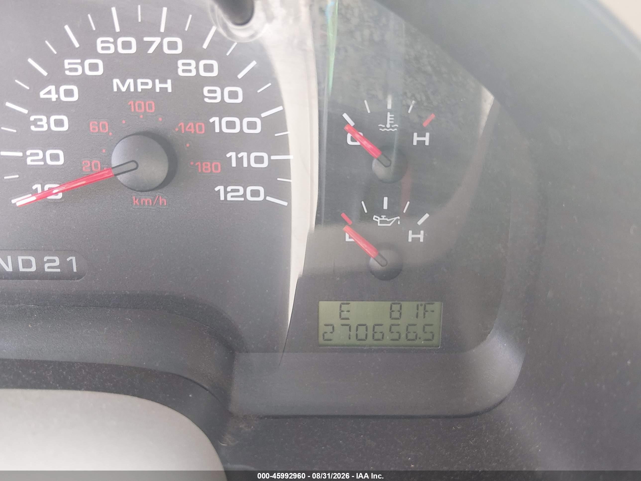2005 Ford F-150 Lariat/xl/xlt Желто-коричневый vin: 1FTPX12565NA67365