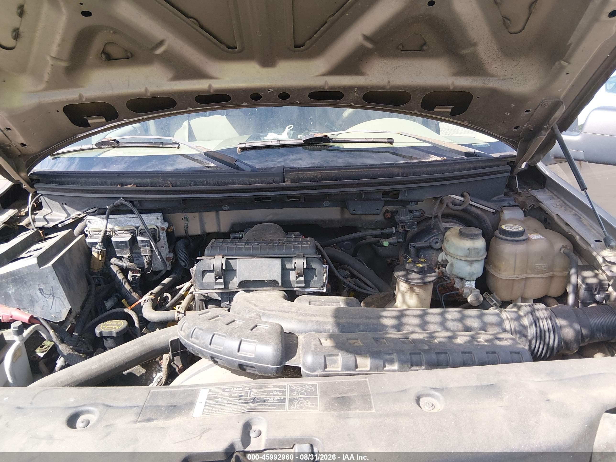 2005 Ford F-150 Lariat/xl/xlt Желто-коричневый vin: 1FTPX12565NA67365