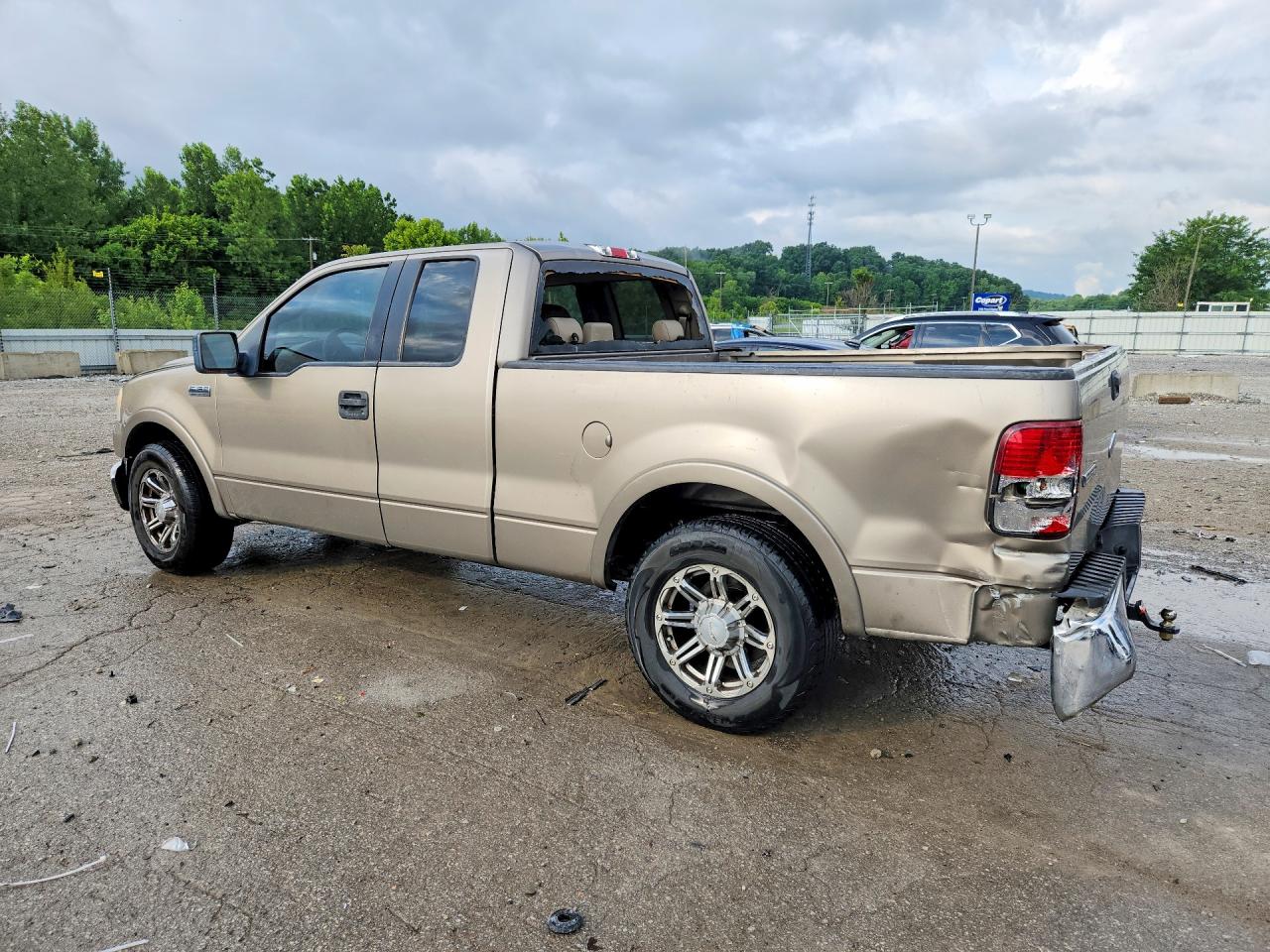 2005 Ford F150 Tan vin: 1FTPX12565NB19609