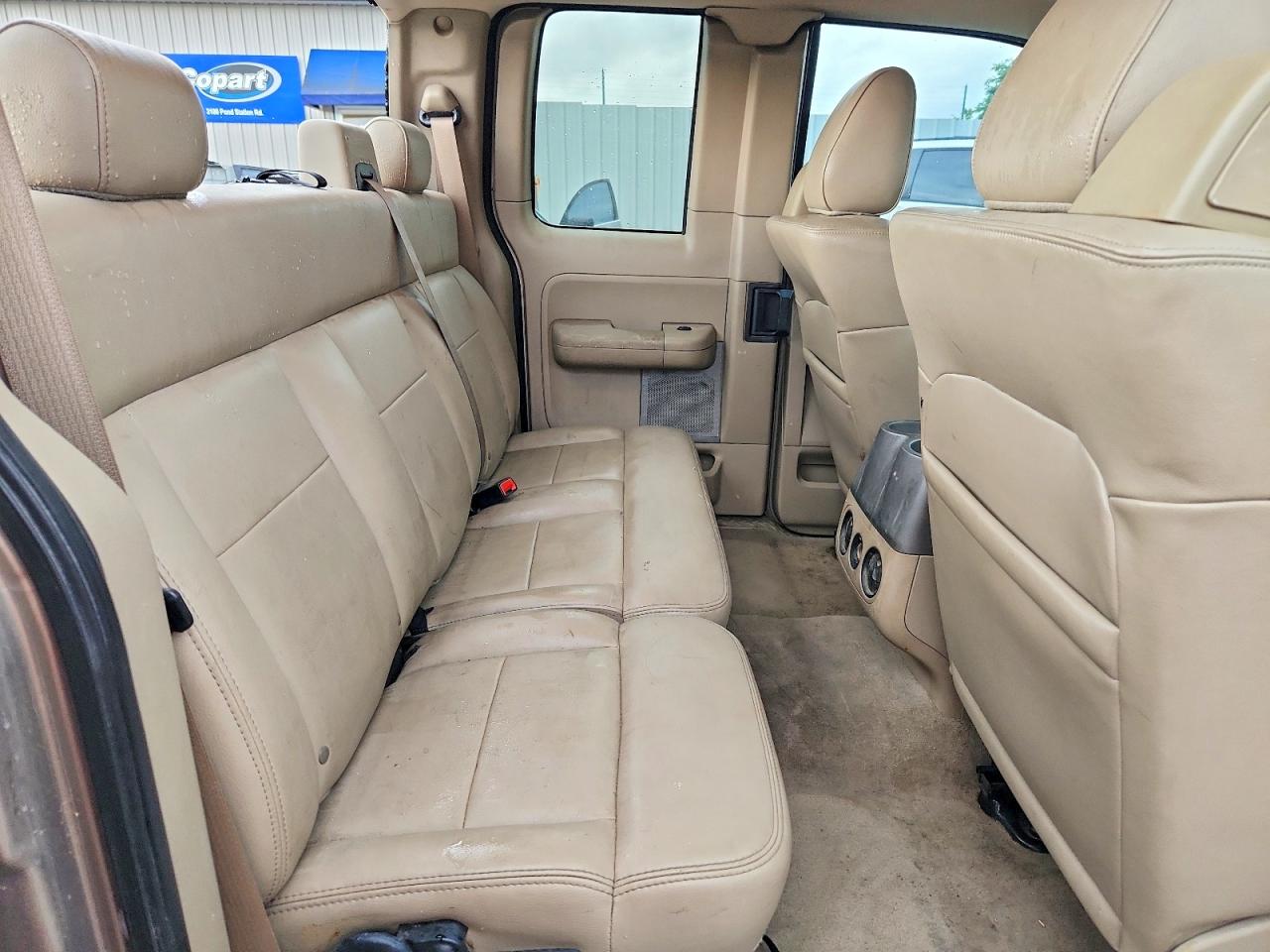 2005 Ford F150 Tan vin: 1FTPX12565NB19609