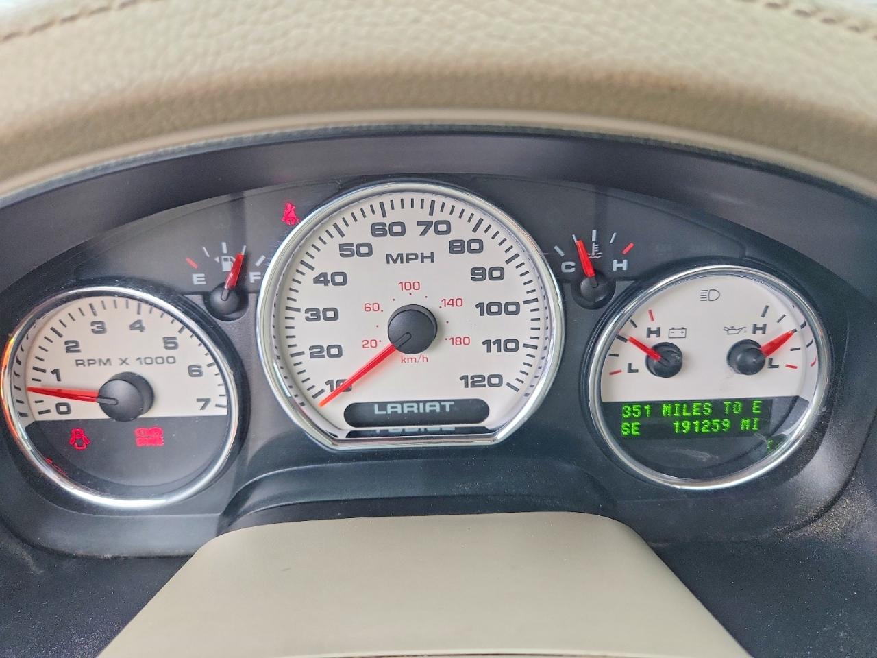 2005 Ford F150 Tan vin: 1FTPX12565NB19609