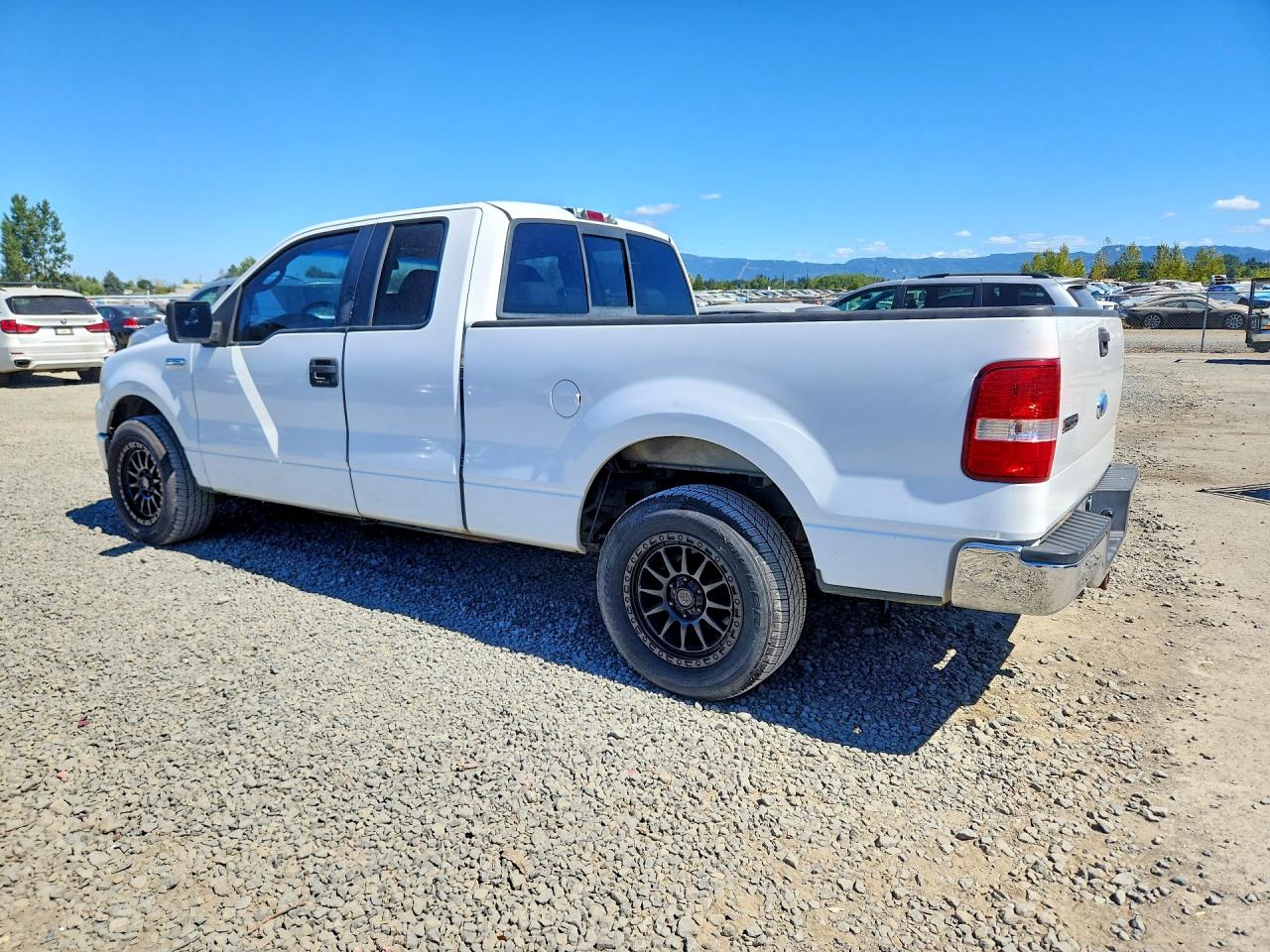 2006 Ford F150 White vin: 1FTPX12566NB85014