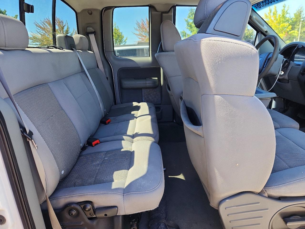 2006 Ford F150 White vin: 1FTPX12566NB85014