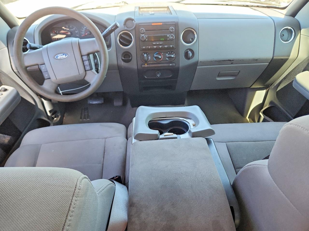 2006 Ford F150 White vin: 1FTPX12566NB85014