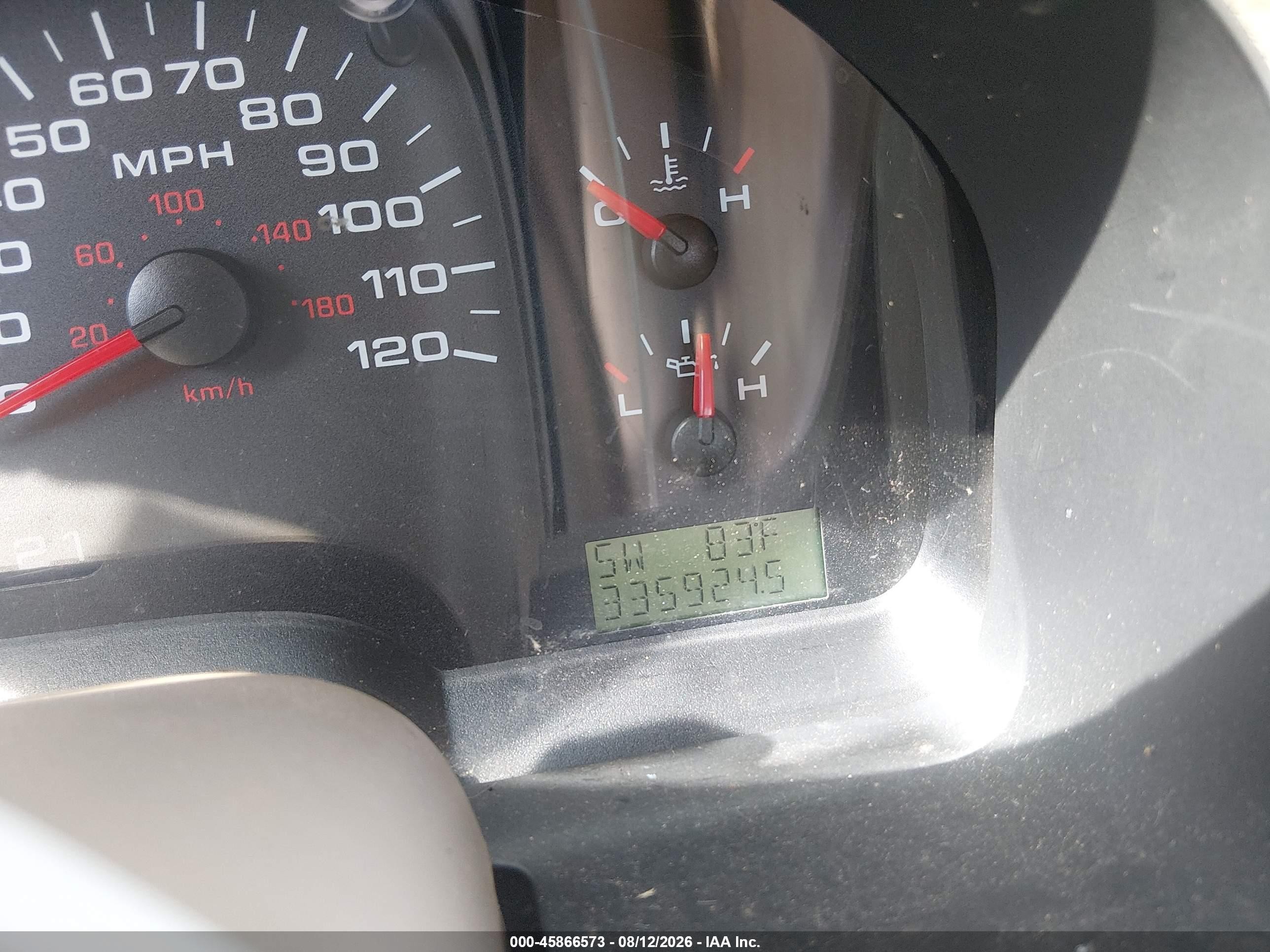 2004 Ford F-150 Lariat/xl/xlt Burgundy vin: 1FTPX12574NA12955