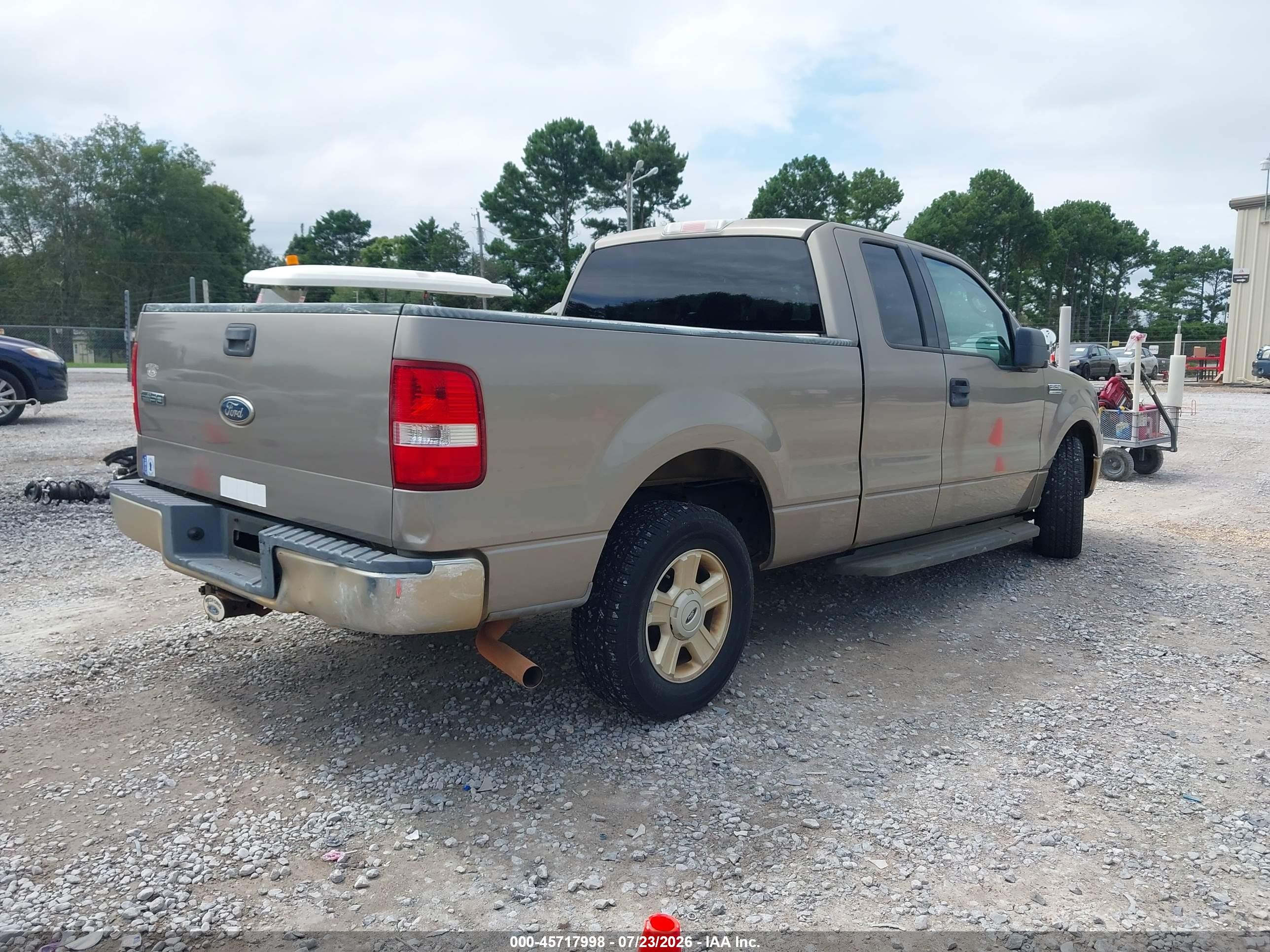 2004 Ford F-150 Lariat/xl/xlt Gold vin: 1FTPX12574NB98934