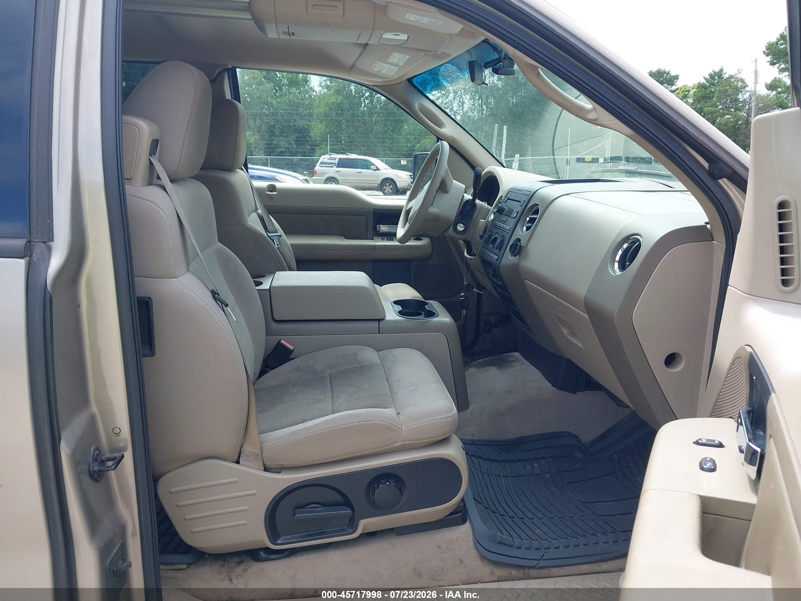 2004 Ford F-150 Lariat/xl/xlt Gold vin: 1FTPX12574NB98934