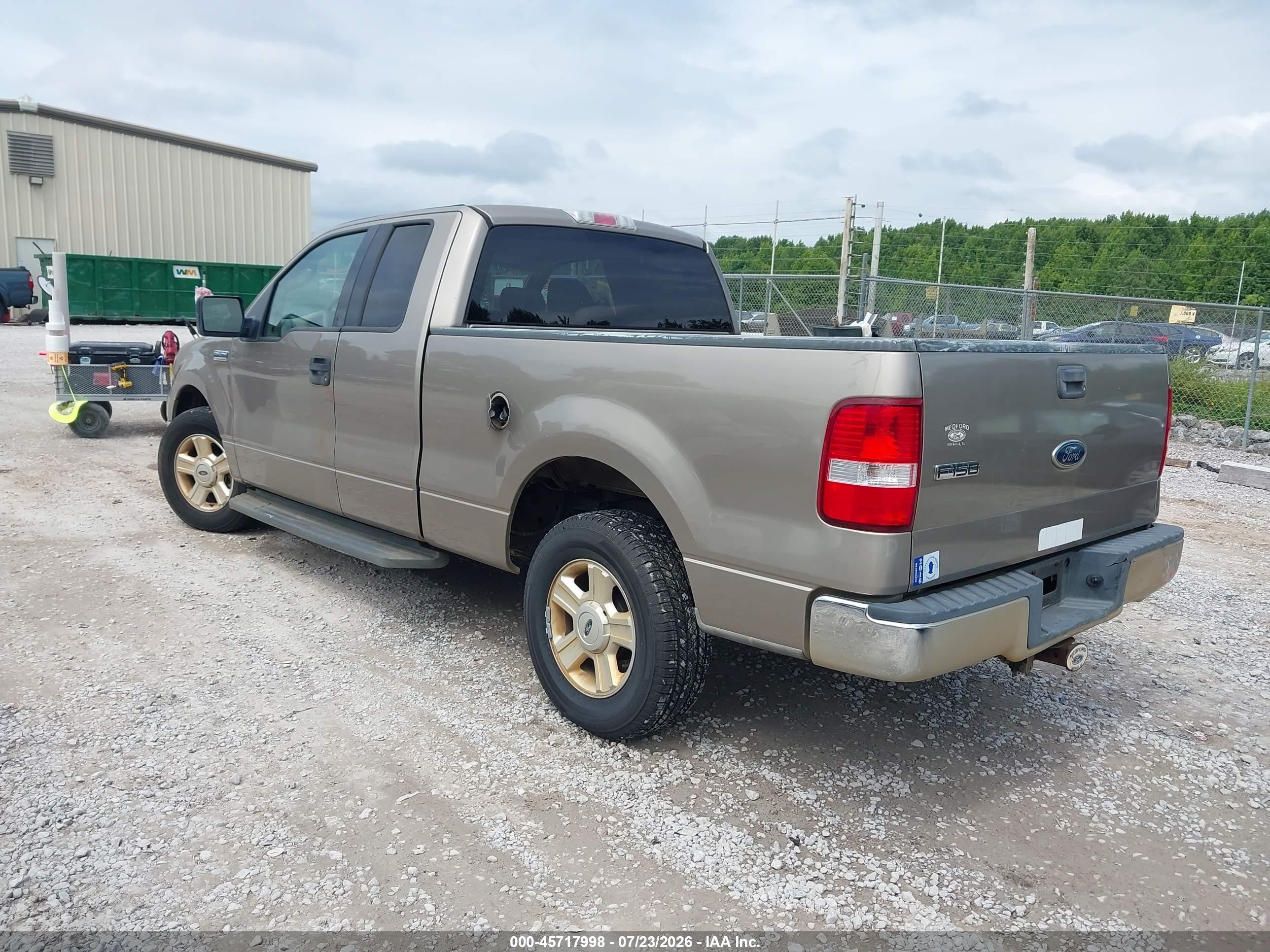 2004 Ford F-150 Lariat/xl/xlt Gold vin: 1FTPX12574NB98934