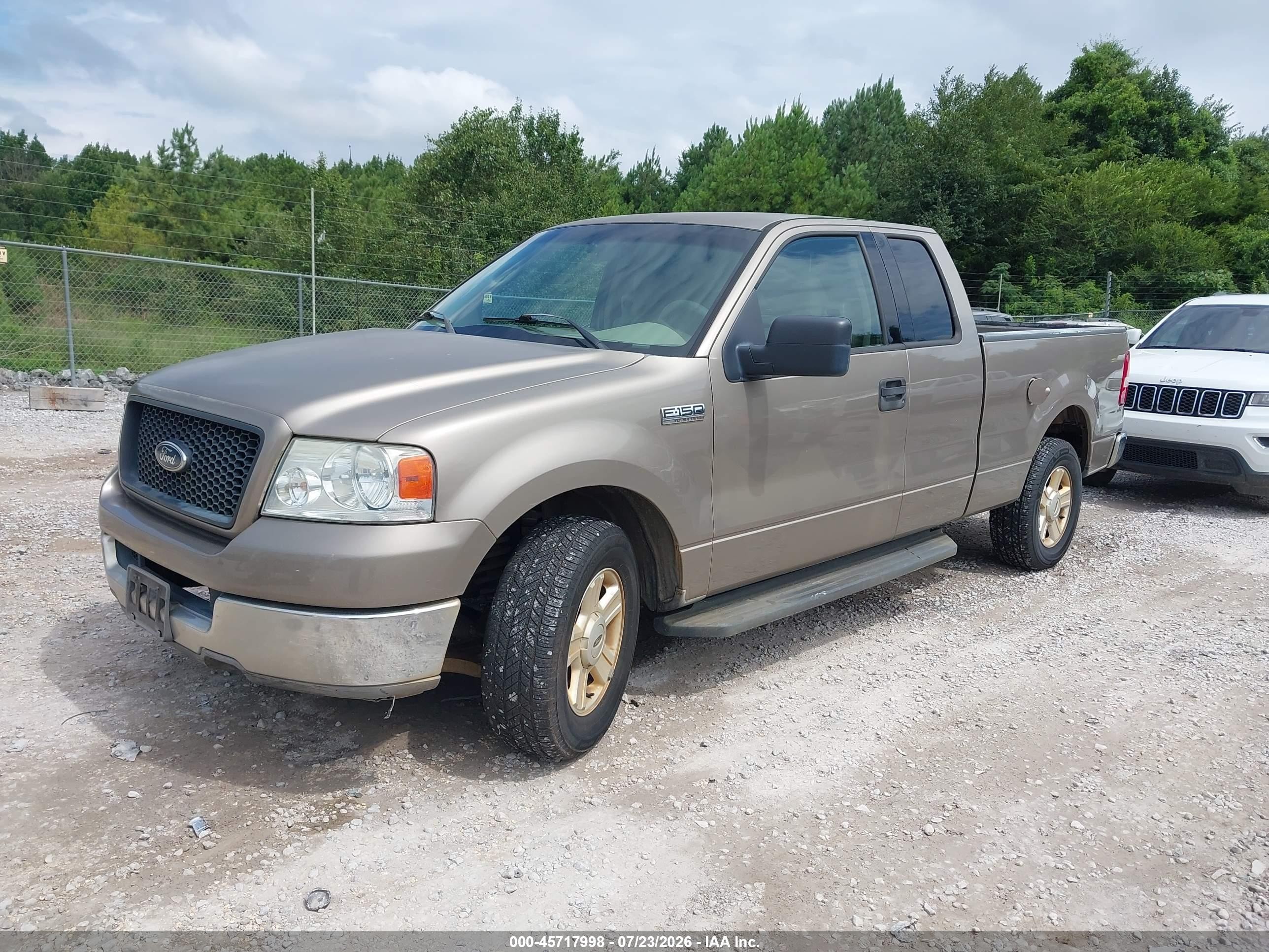 2004 Ford F-150 Lariat/xl/xlt Gold vin: 1FTPX12574NB98934