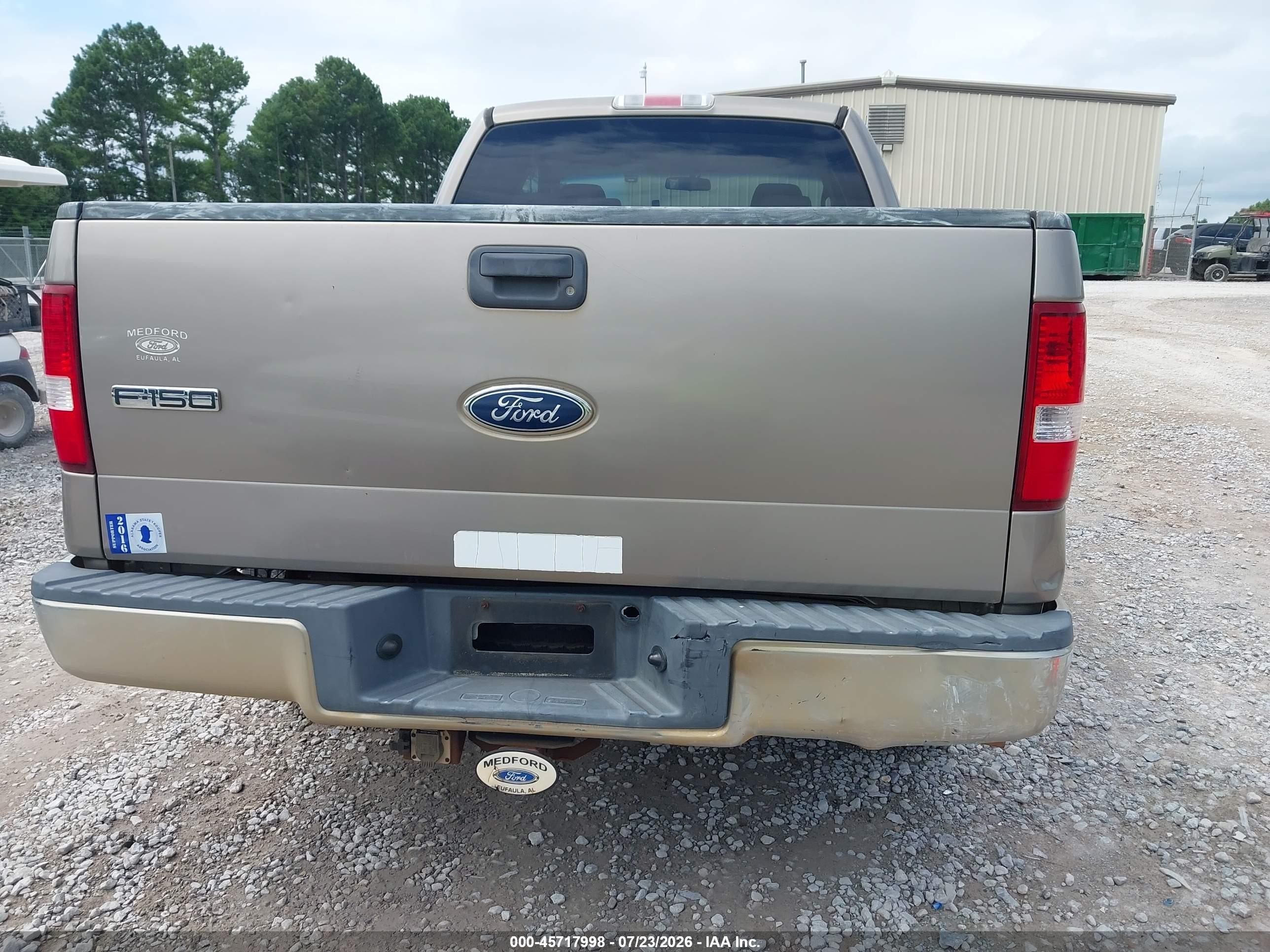 2004 Ford F-150 Lariat/xl/xlt Gold vin: 1FTPX12574NB98934