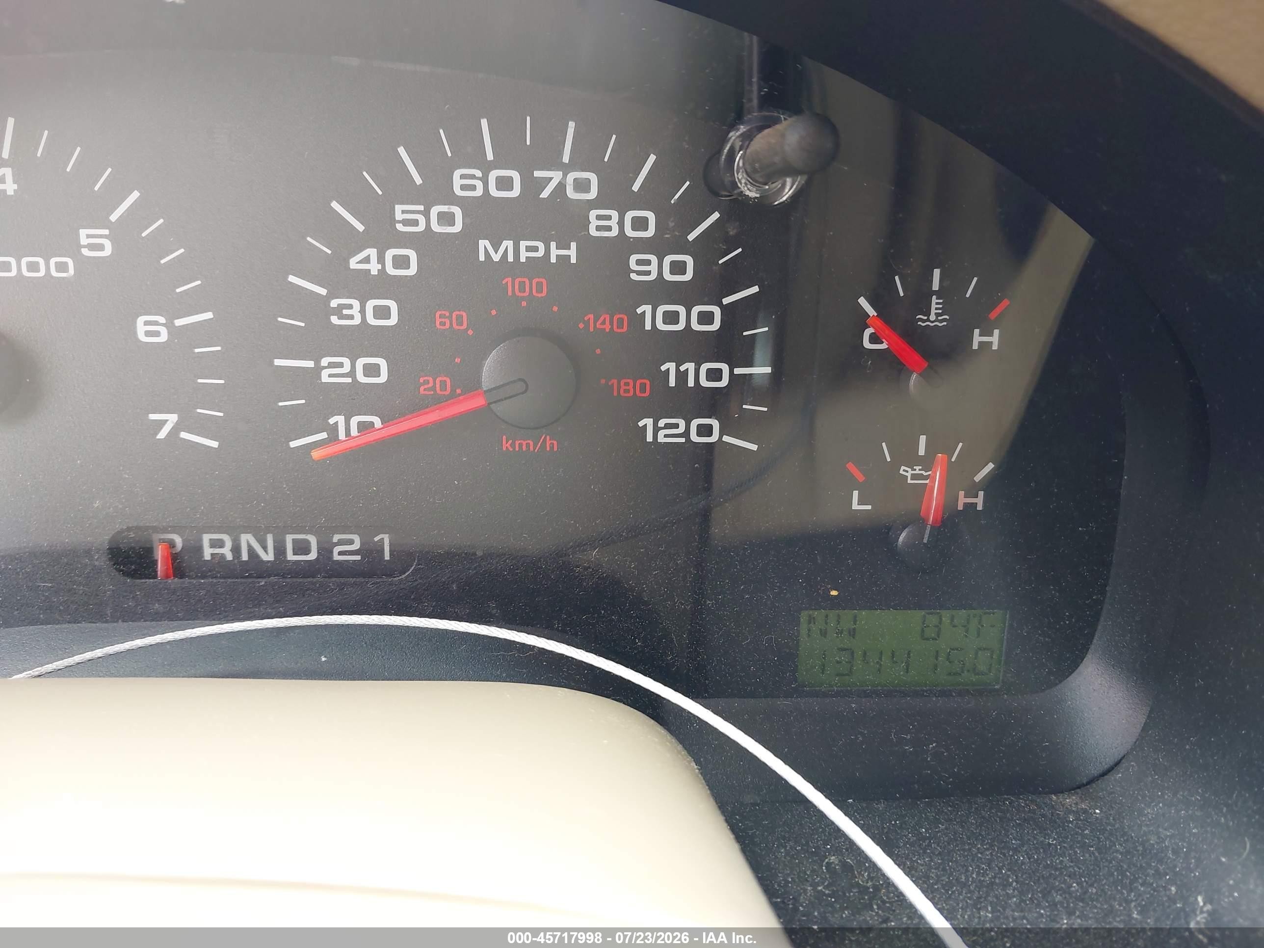 2004 Ford F-150 Lariat/xl/xlt Gold vin: 1FTPX12574NB98934