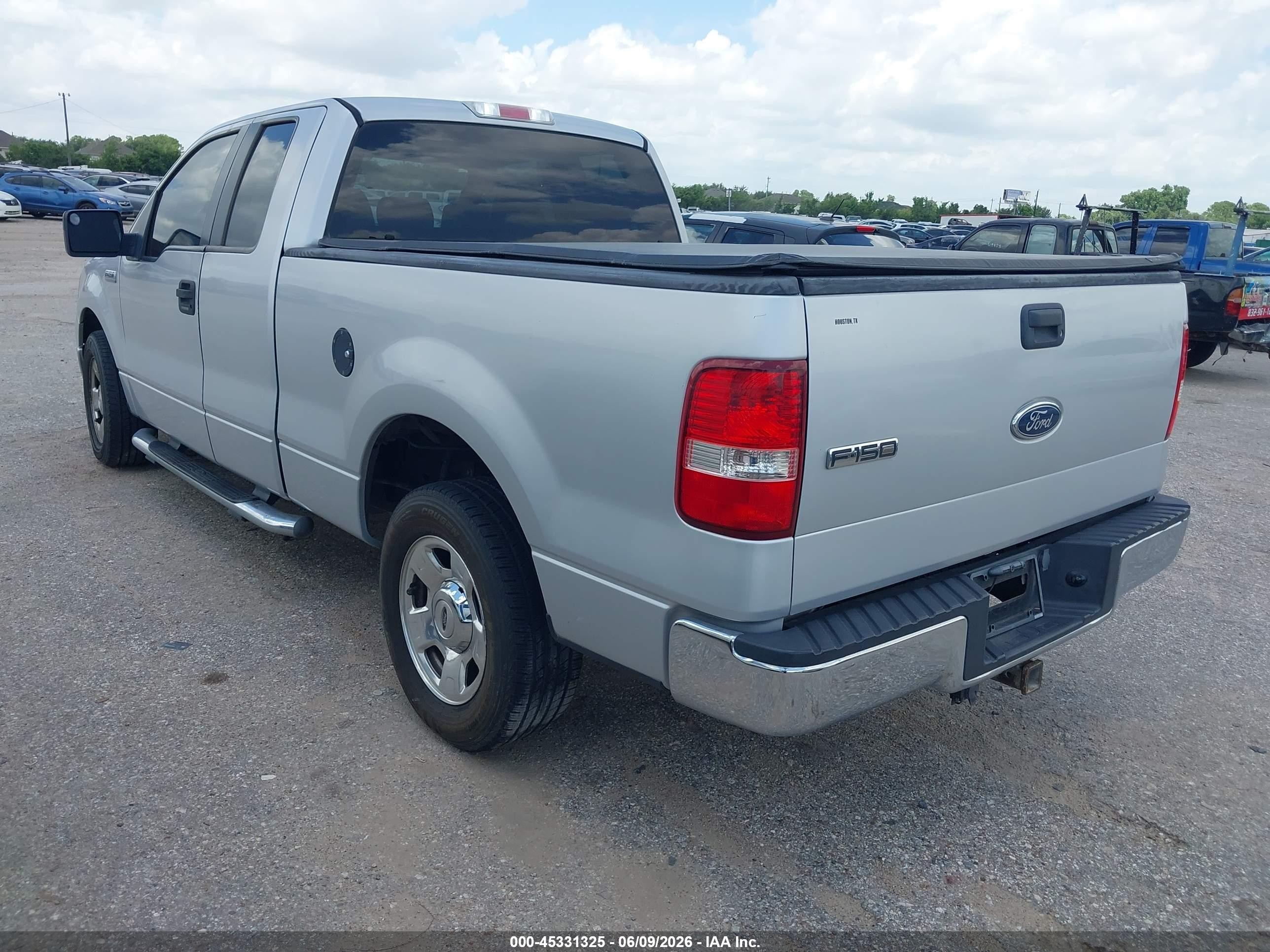 2005 Ford F-150 Lariat/xl/xlt Silver vin: 1FTPX12575NB36533