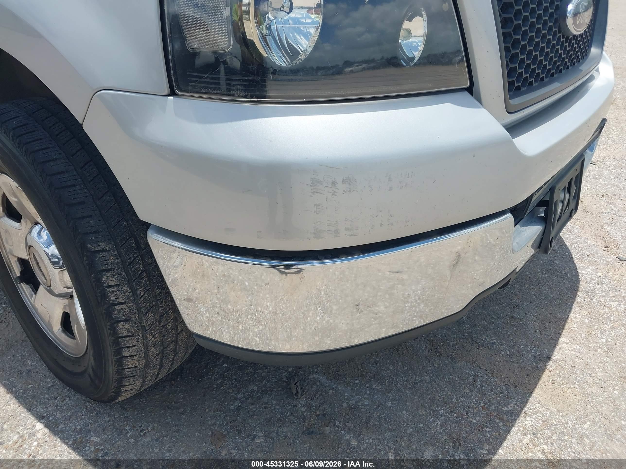 2005 Ford F-150 Lariat/xl/xlt Silver vin: 1FTPX12575NB36533