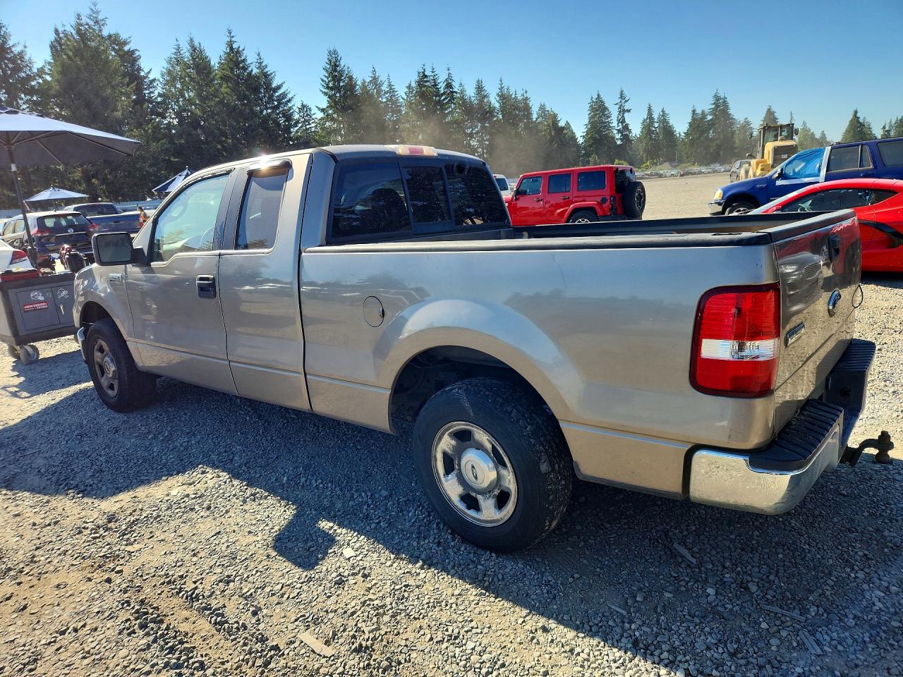 2006 Ford F150 Tan vin: 1FTPX12576FA27033