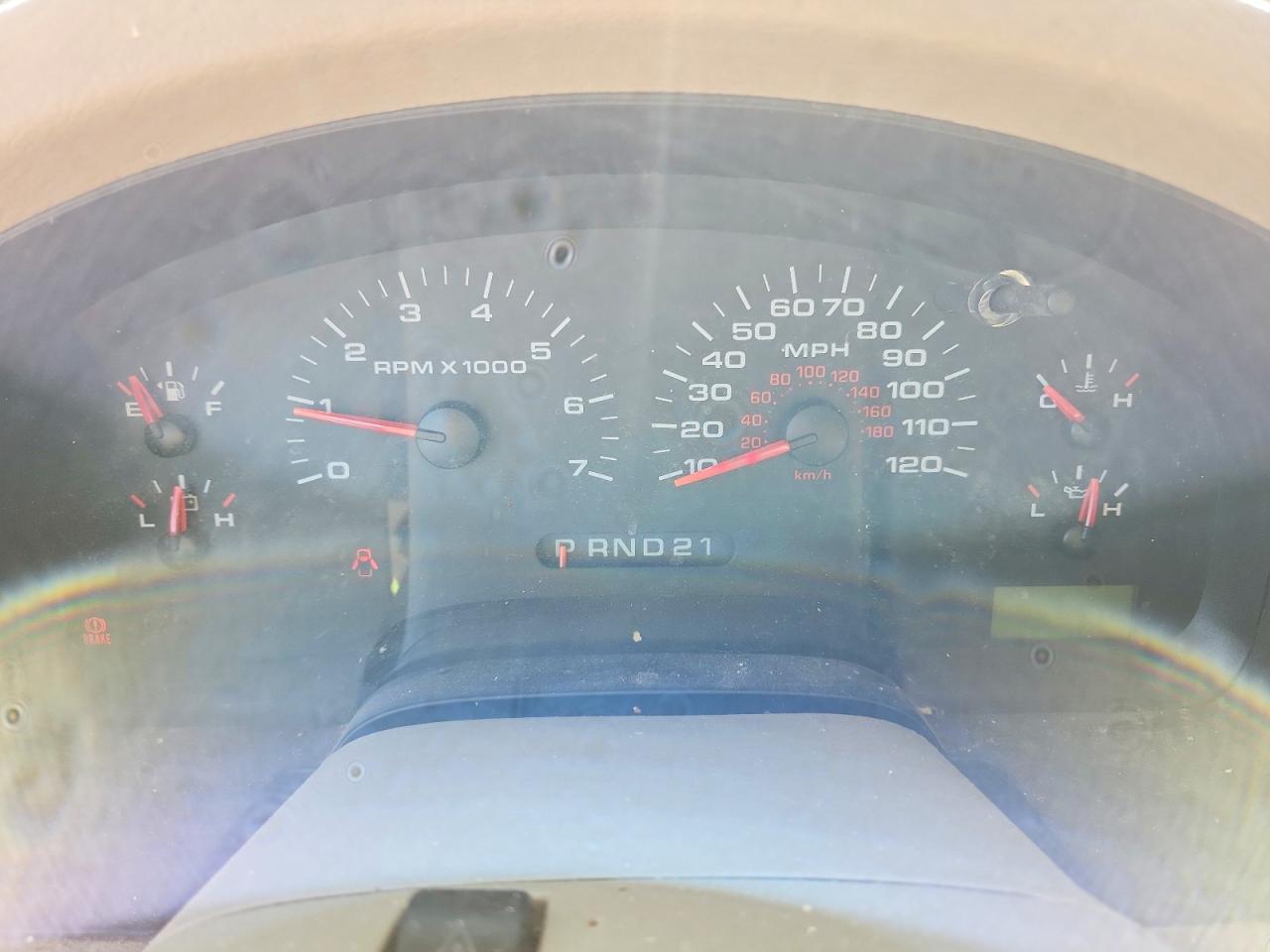 2006 Ford F150 Tan vin: 1FTPX12576FA27033