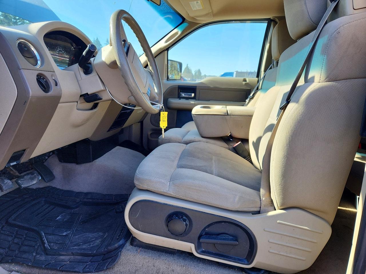 2006 Ford F150 Tan vin: 1FTPX12576FA27033