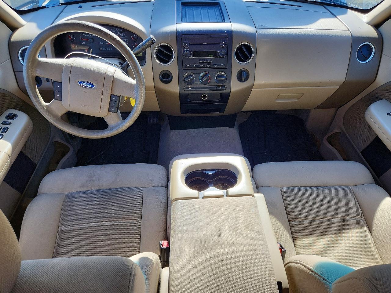 2006 Ford F150 Tan vin: 1FTPX12576FA27033