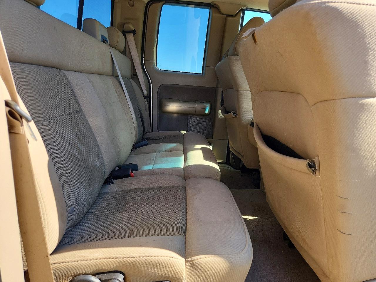 2006 Ford F150 Tan vin: 1FTPX12576FA27033