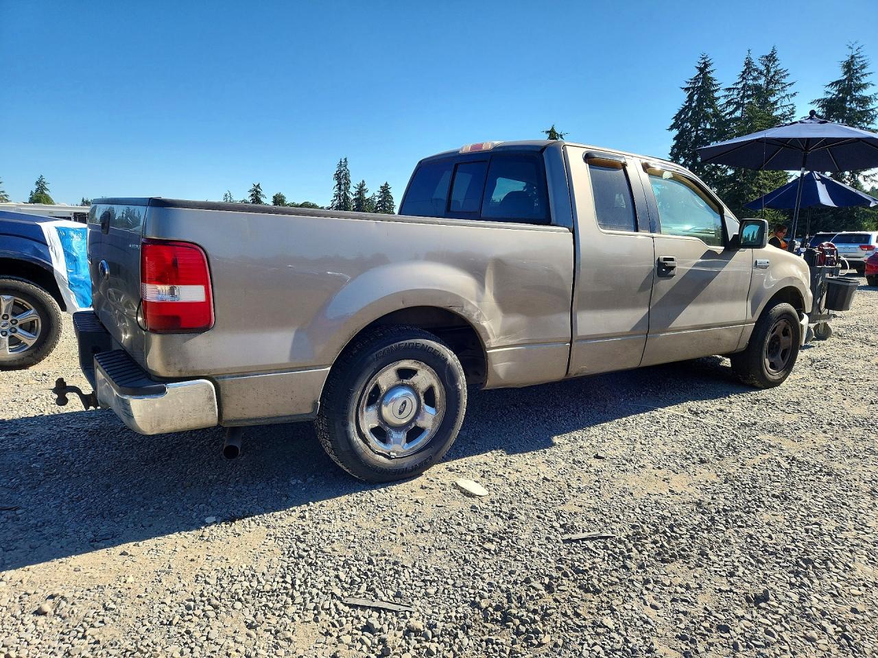 2006 Ford F150 Tan vin: 1FTPX12576FA27033