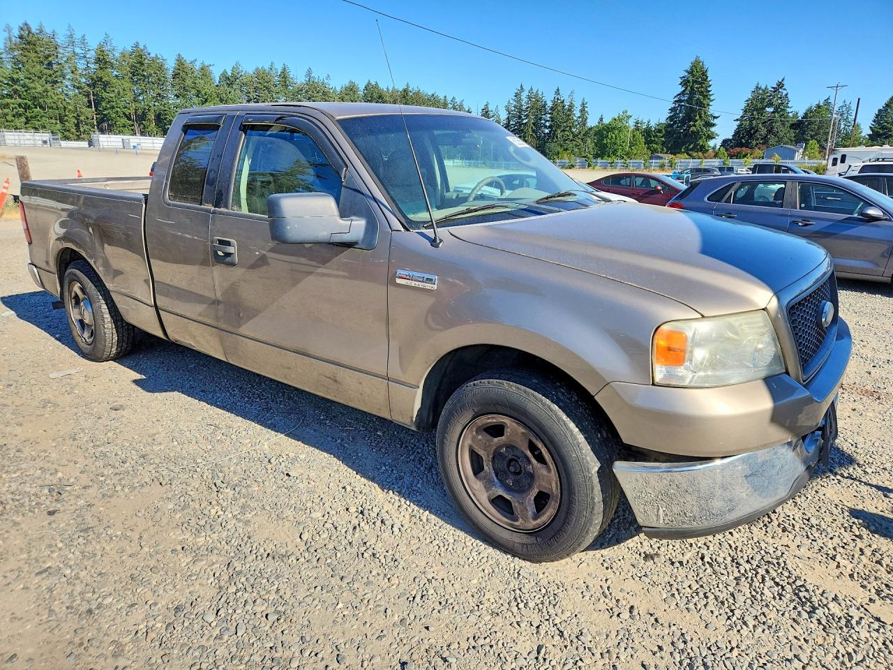 2006 Ford F150 Tan vin: 1FTPX12576FA27033