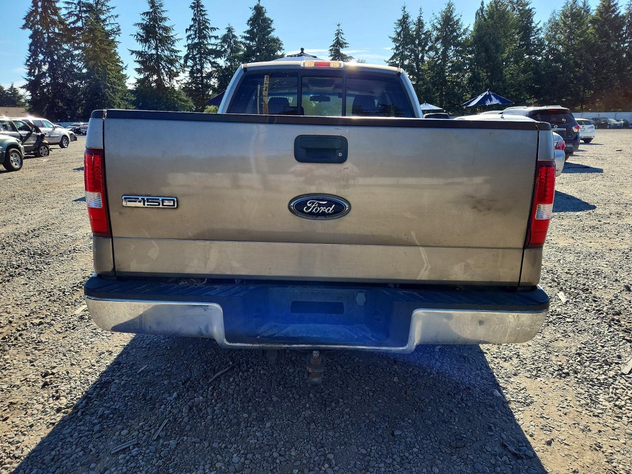 2006 Ford F150 Tan vin: 1FTPX12576FA27033