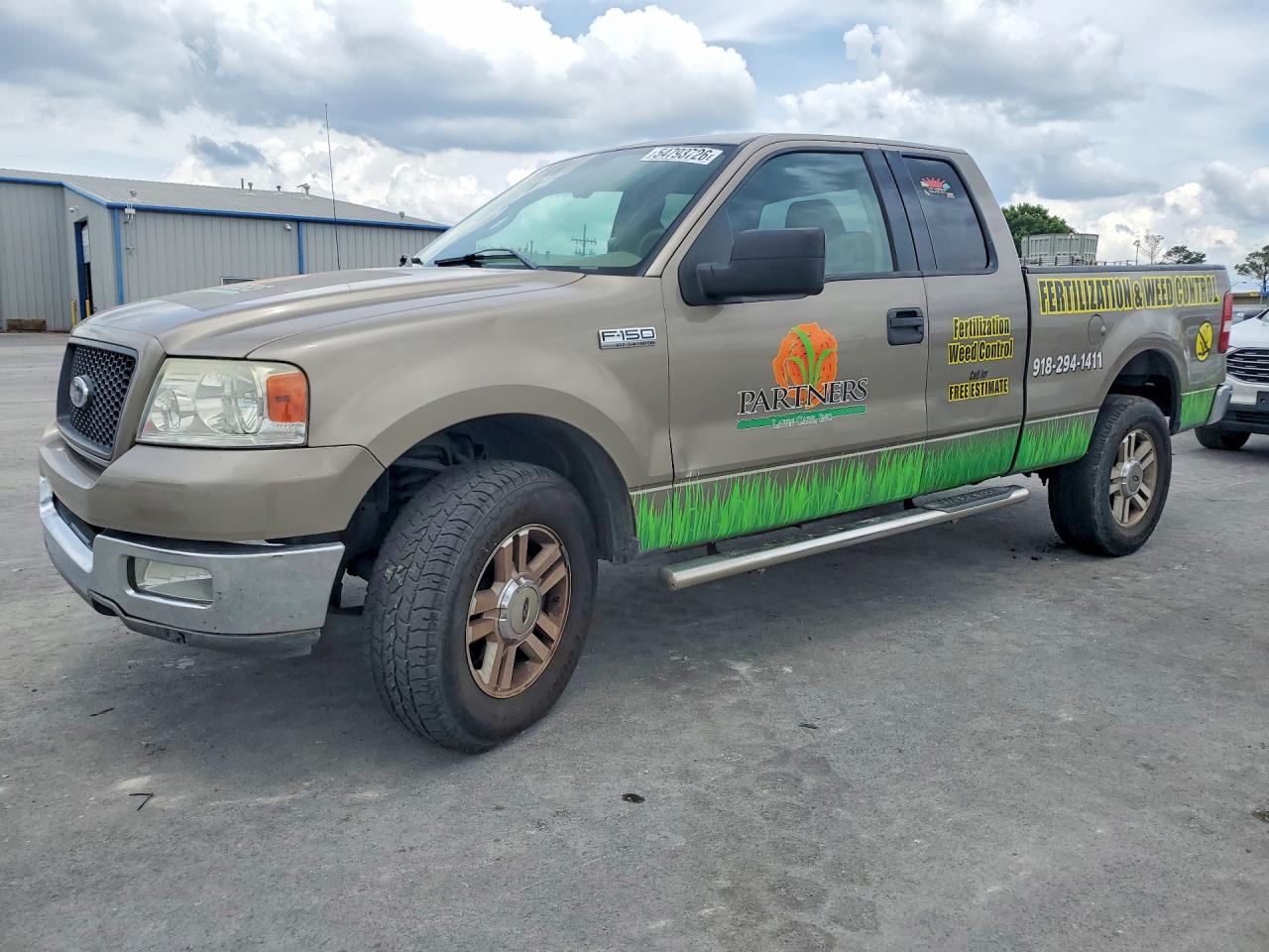 2004 Ford F150 Gold vin: 1FTPX12584NA65275