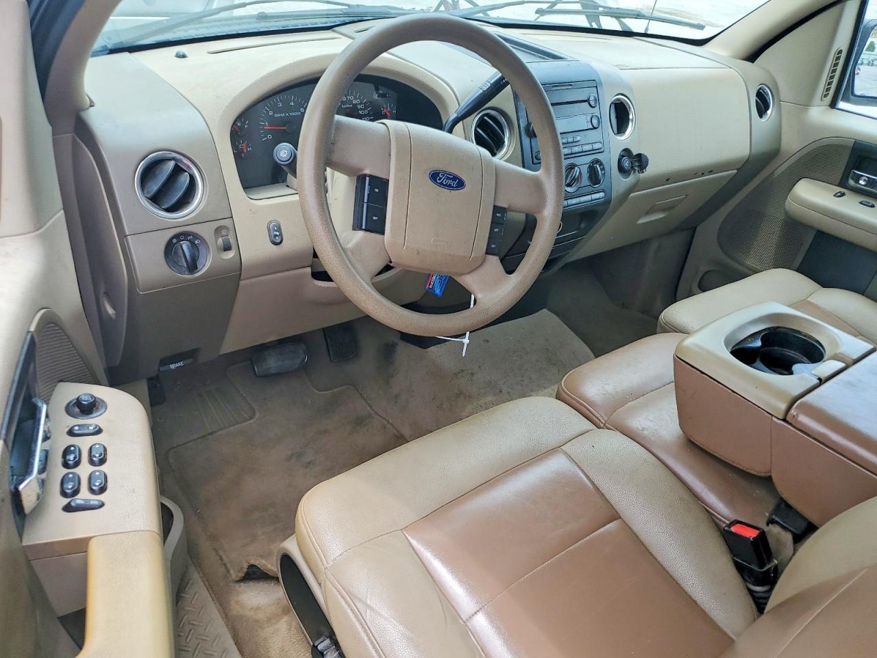 2004 Ford F150 Gold vin: 1FTPX12584NA65275