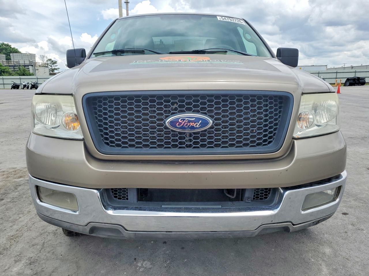 2004 Ford F150 Gold vin: 1FTPX12584NA65275