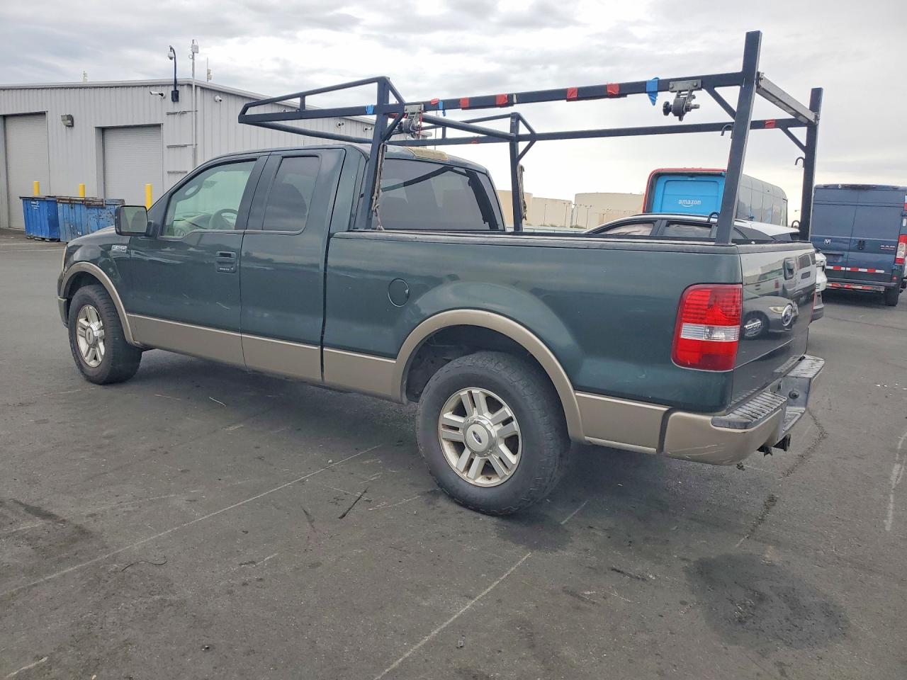 2004 Ford F150 Green vin: 1FTPX12584NB01370