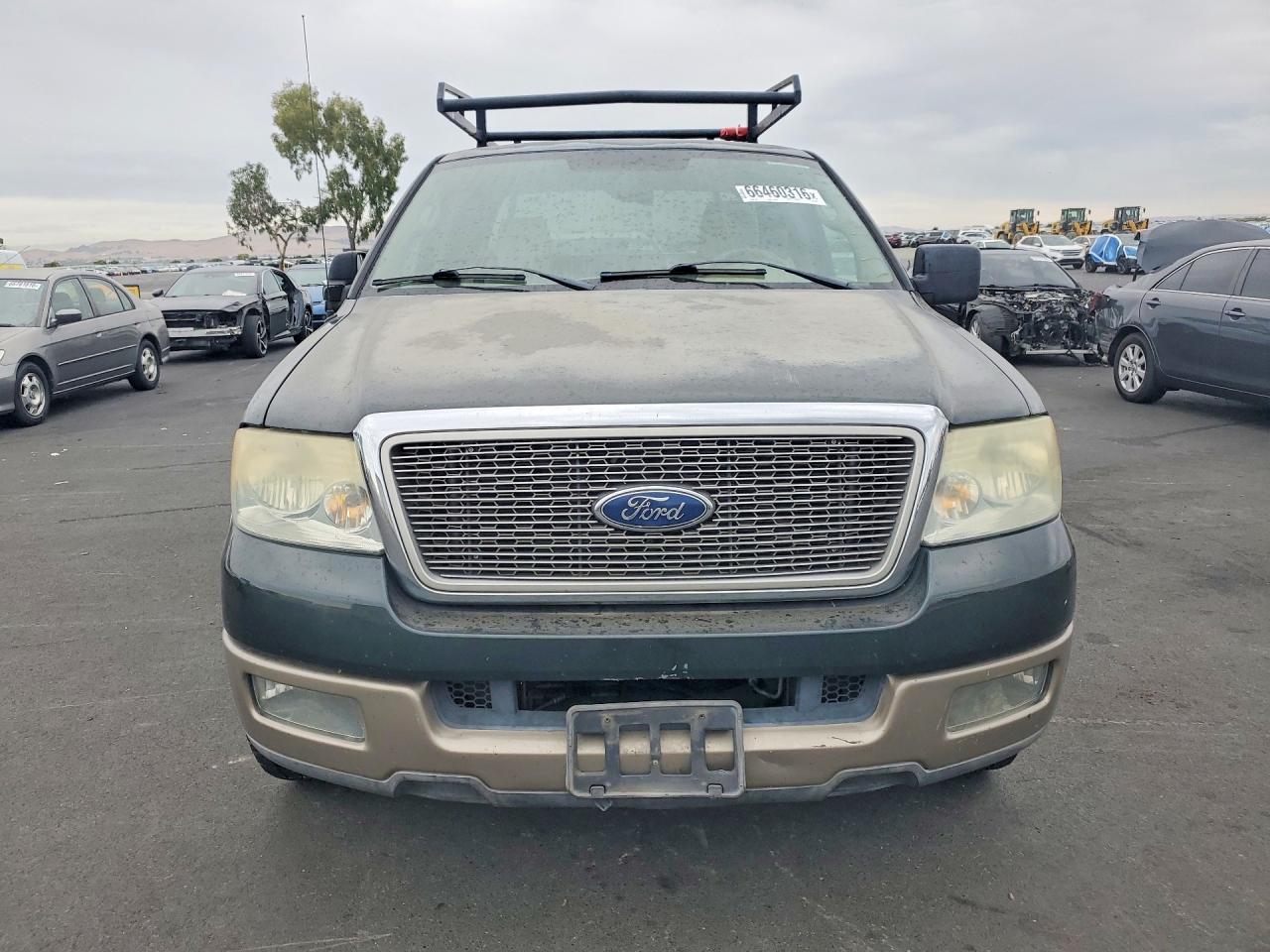 2004 Ford F150 Green vin: 1FTPX12584NB01370