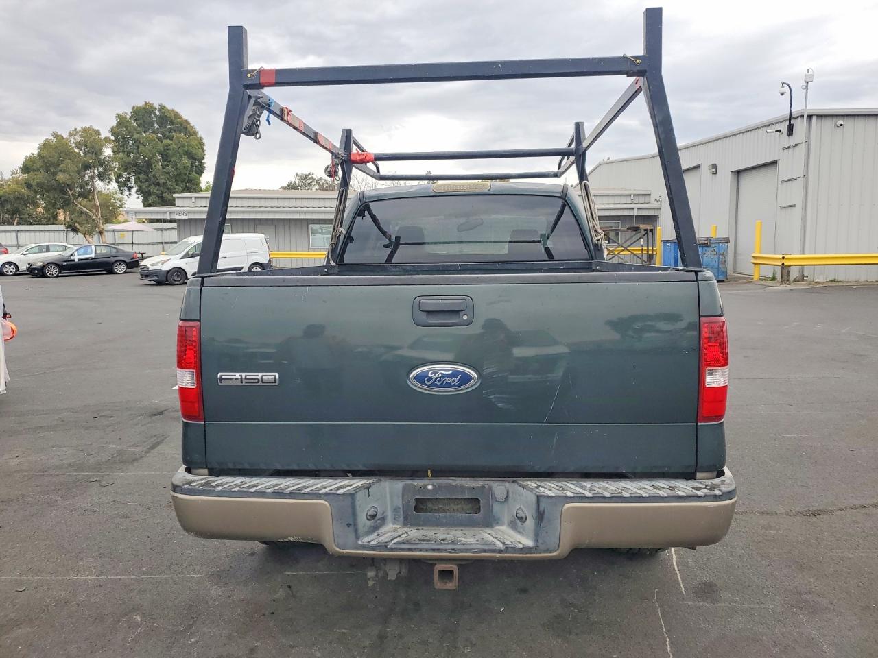 2004 Ford F150 Green vin: 1FTPX12584NB01370