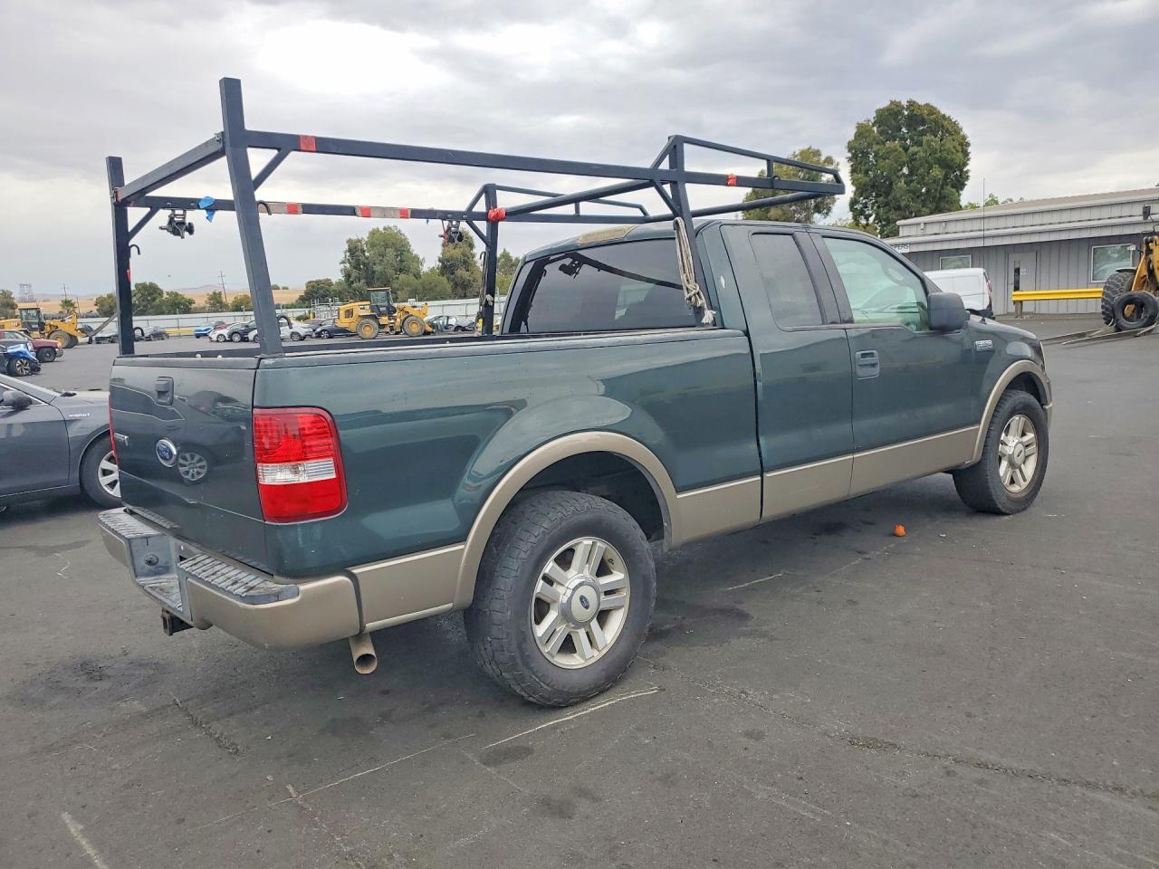 2004 Ford F150 Green vin: 1FTPX12584NB01370