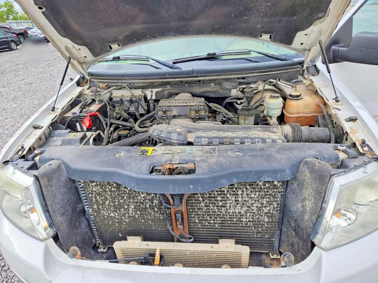2004 Ford F150 Белый vin: 1FTPX12584NB75243