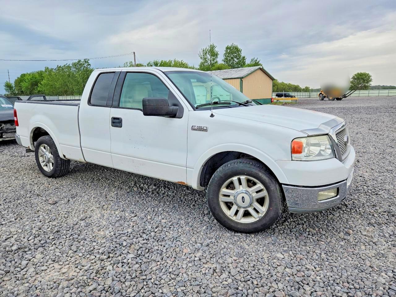 2004 Ford F150 Белый vin: 1FTPX12584NB75243