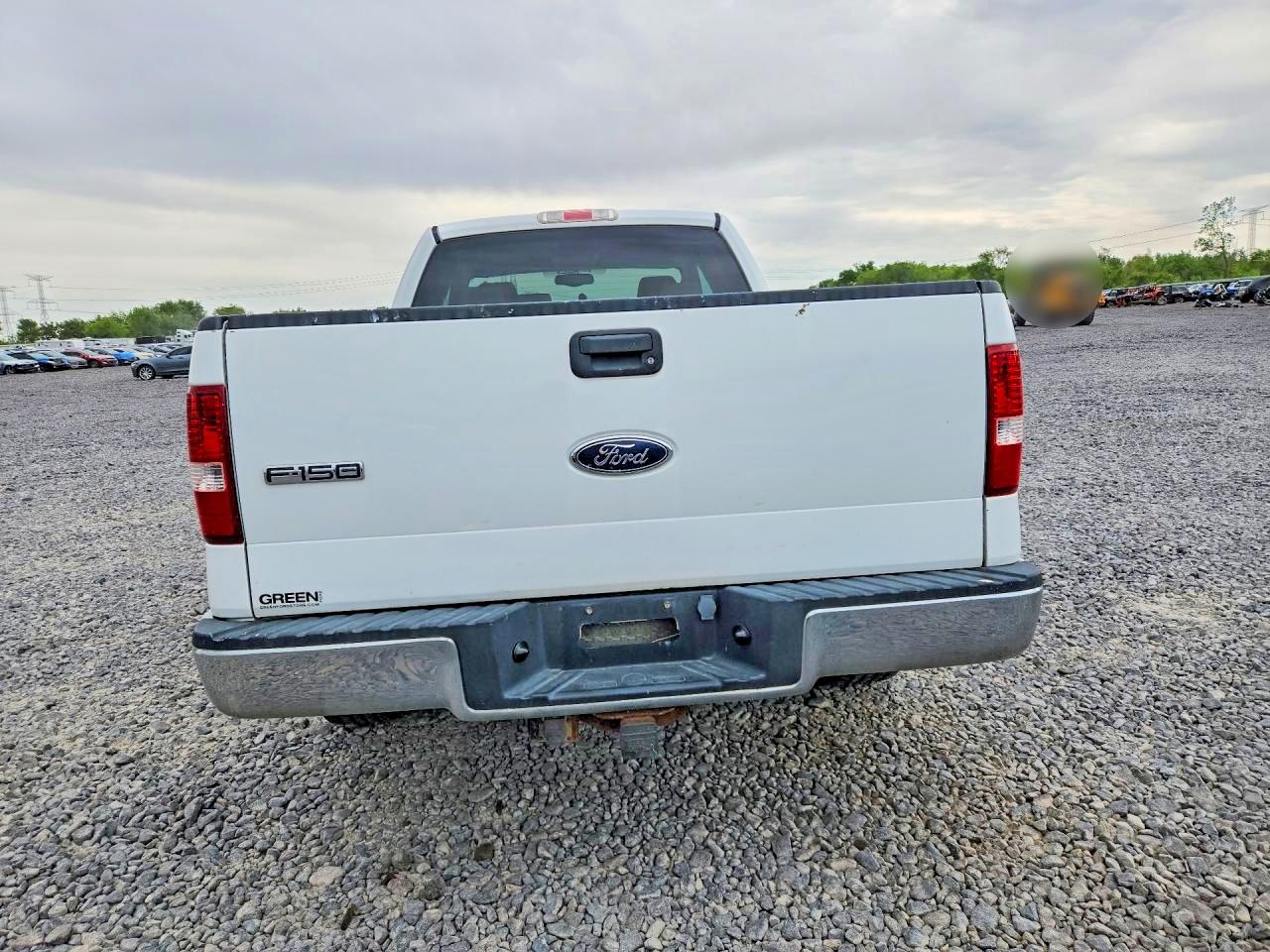 2004 Ford F150 Белый vin: 1FTPX12584NB75243