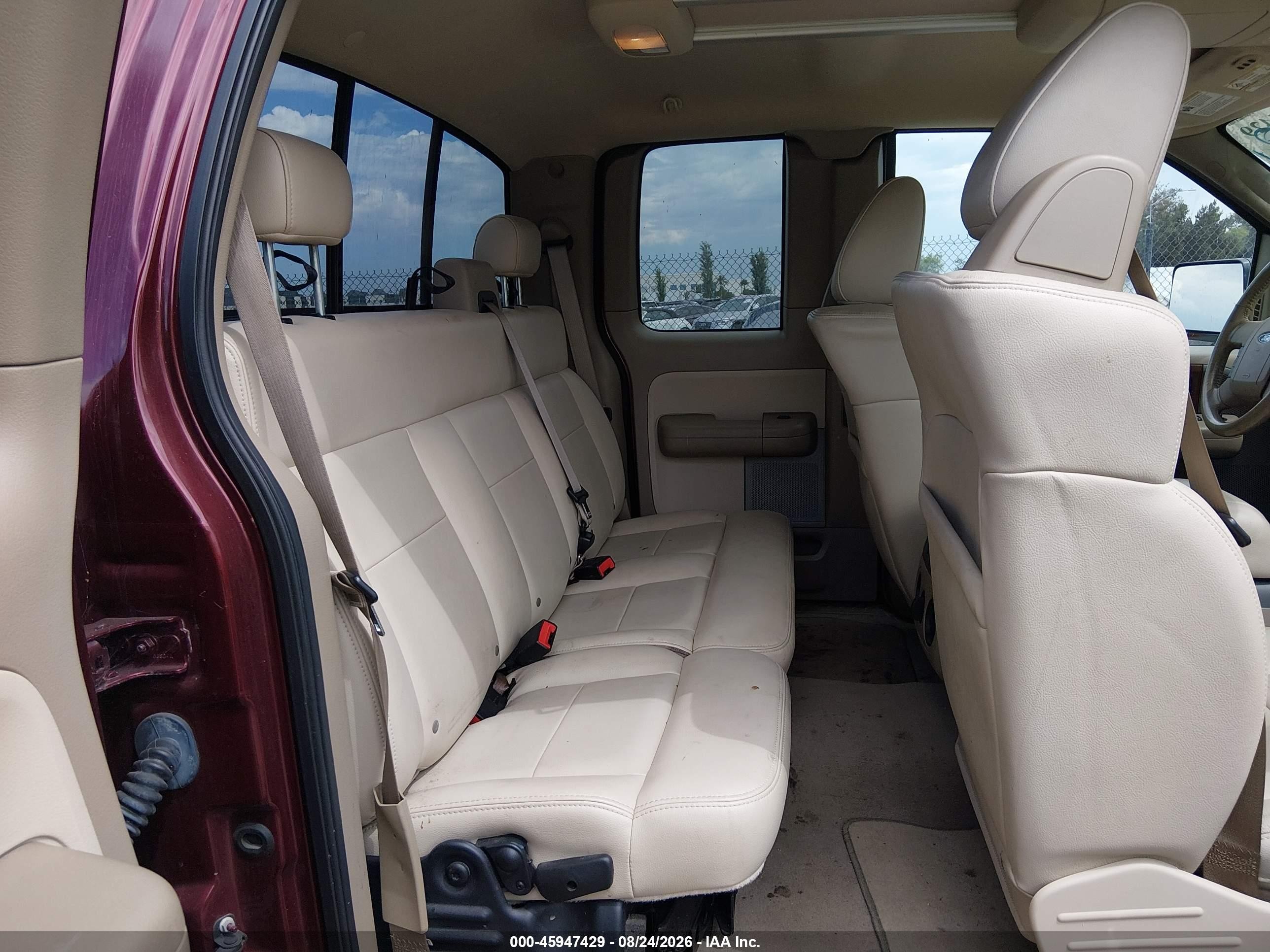 2004 Ford F-150 Lariat/xl/xlt Бордовый vin: 1FTPX12584NC71373