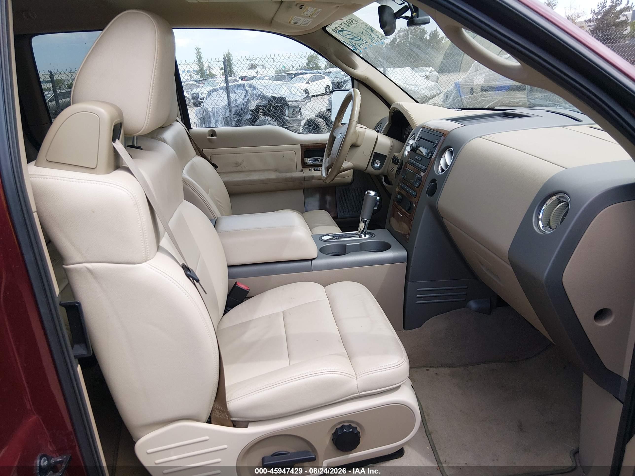 2004 Ford F-150 Lariat/xl/xlt Бордовый vin: 1FTPX12584NC71373