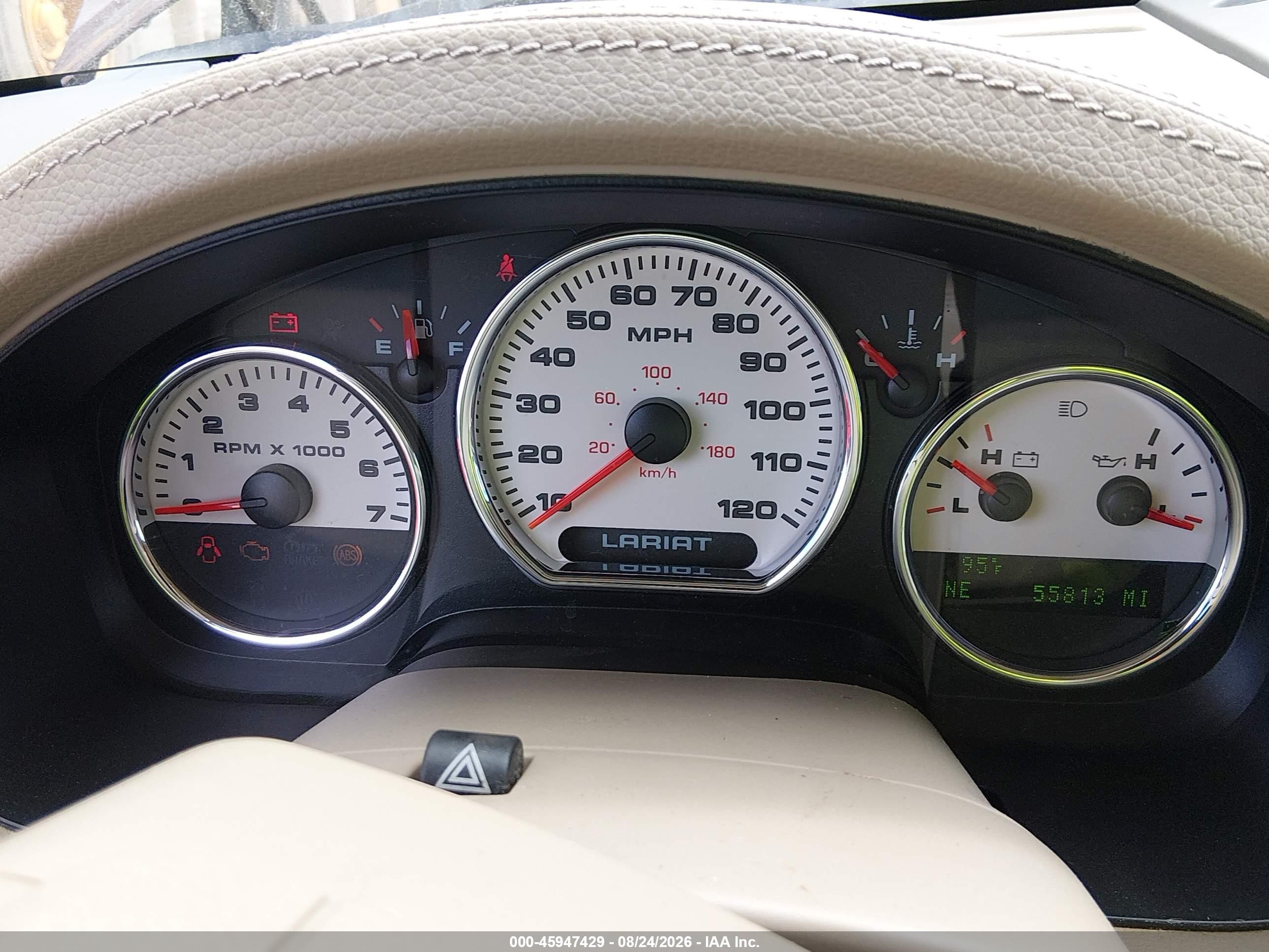 2004 Ford F-150 Lariat/xl/xlt Бордовый vin: 1FTPX12584NC71373