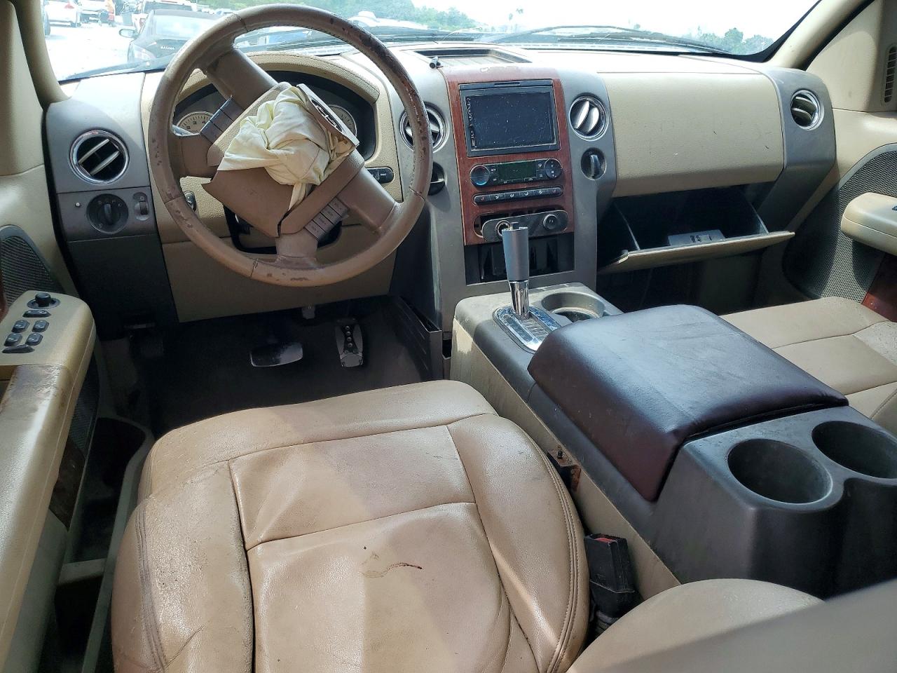 2005 Ford F150 Синий vin: 1FTPX12585FB75089