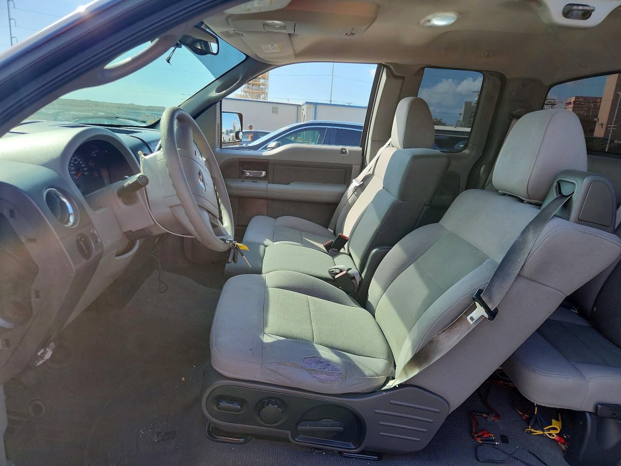 2005 Ford F150 Blue vin: 1FTPX12585NB38405