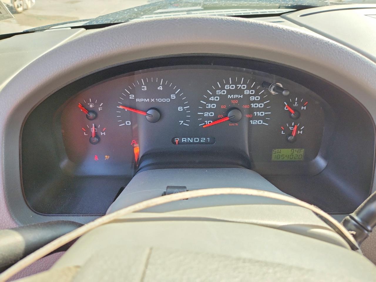 2005 Ford F150 Blue vin: 1FTPX12585NB38405