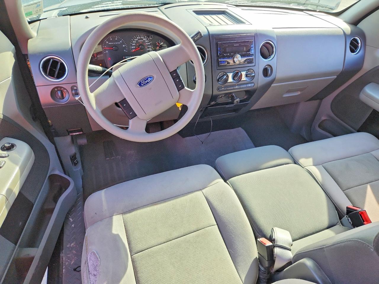2005 Ford F150 Blue vin: 1FTPX12585NB38405