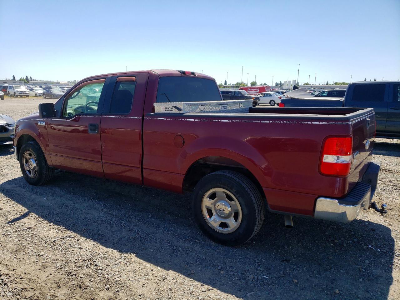 2006 Ford F150 Maroon vin: 1FTPX12586KB94119